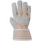 Magid Leather Palm Gloves, Wing Thumb, Gray, Large, 12 PK TB645E - alternate 3